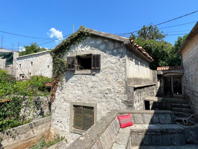 Three houses in the charming village of Klinci on the Lustica peninsula